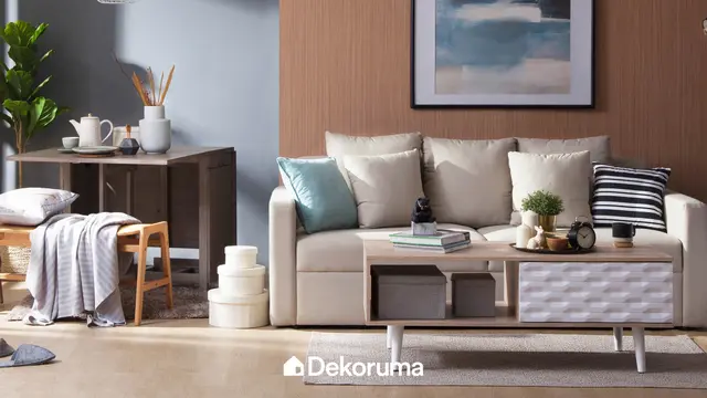 5 Model Coffee Table untuk Ciptakan Suasana Berbeda di Ruang Keluarga