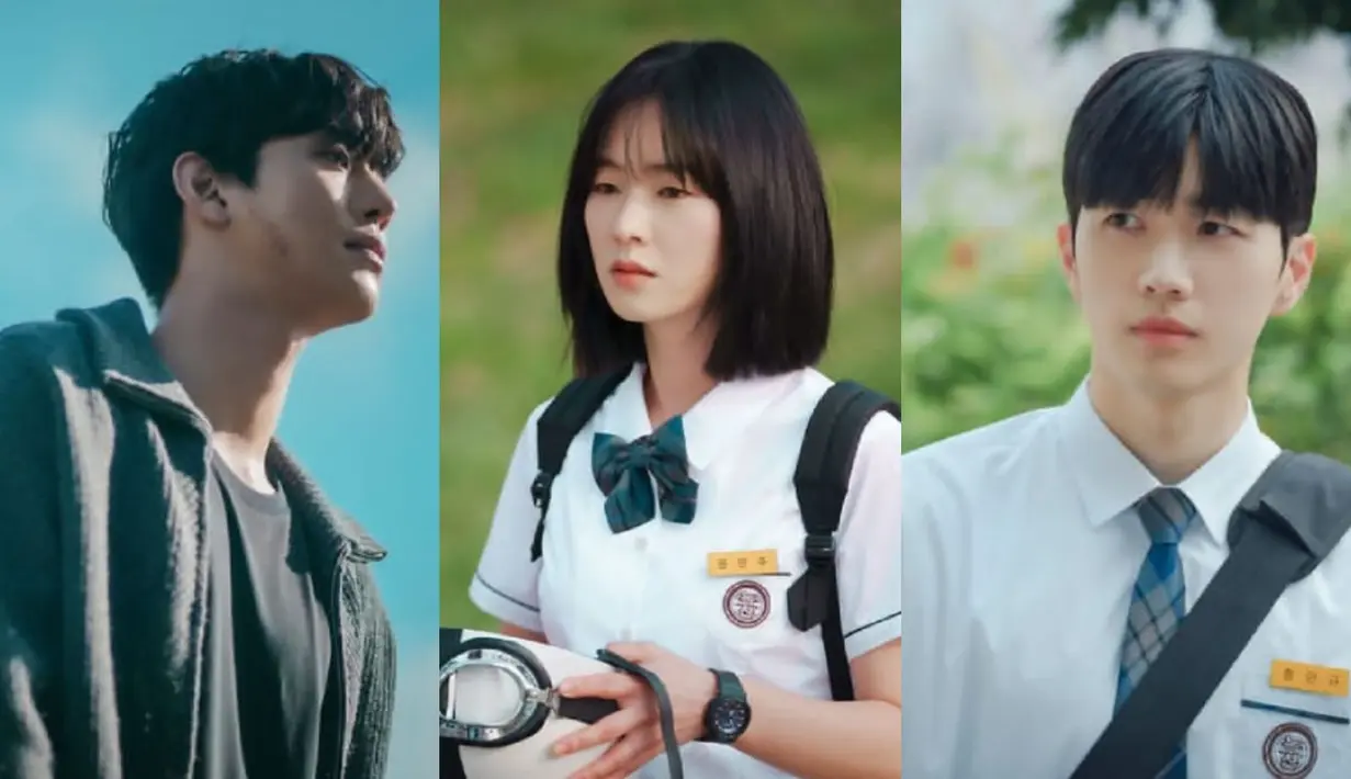Ahn Hyo Seop, Jeon Yeo Been dan Kang Hoon (Foto: Instagram/ netflixkr)