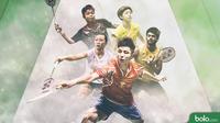 5 Pemain Bulutangkis yang Bikin Kejutan pada 2017 (Bola.com/Prasetyo Budi Utomo)