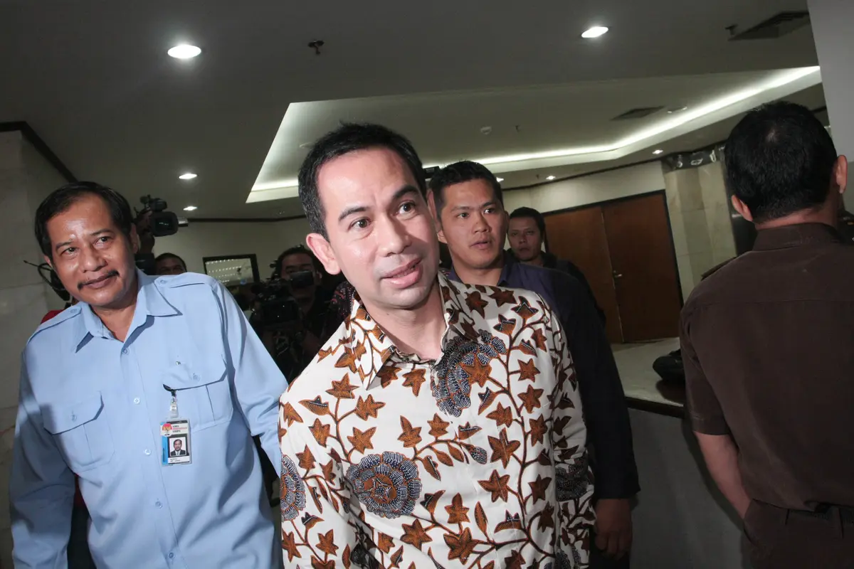 [FOTO] Wawan Bantah Dakwaan Jaksa