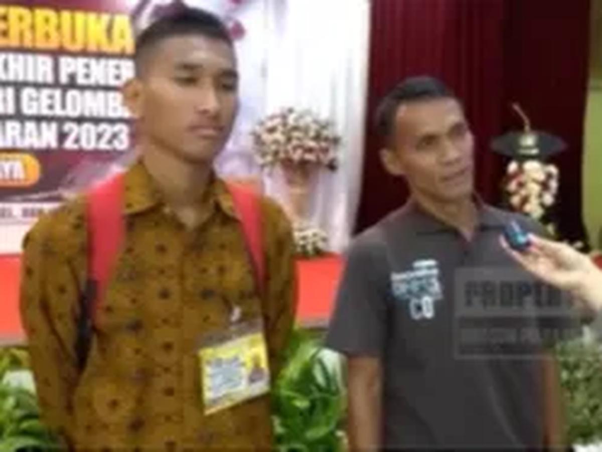 Pesan Mutiara Untuk Anaknya