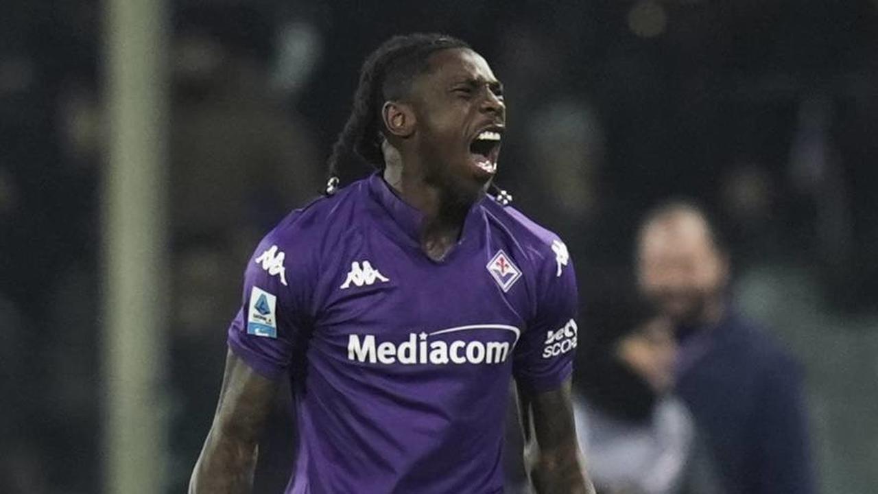 Fiorentina Libas Inter Milan 3-0, Moise Kean Tampil Gacor dengan Mencetak Brace