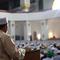 Ilustrasi Khotib yang Menyampaikan Khutbah usai Salat Idul Adha. Foto: Meta AI