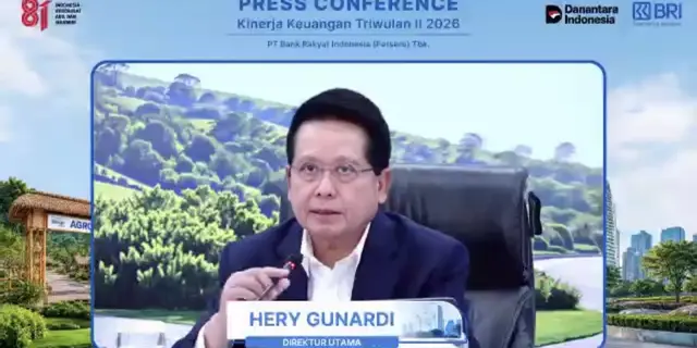 Laba BRI Naik Tembus Rp 31,2 Triliun di Kuartal II 2026