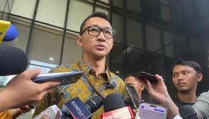 Juru Bicara atau Jubir KPK Budi Prasetyo menanggapi pemberian amnesti kepada Sekretaris Jenderal (Sekjen) PDIP Hasto Kristiyanto. (Liputan6.com/Winda Nelfira)