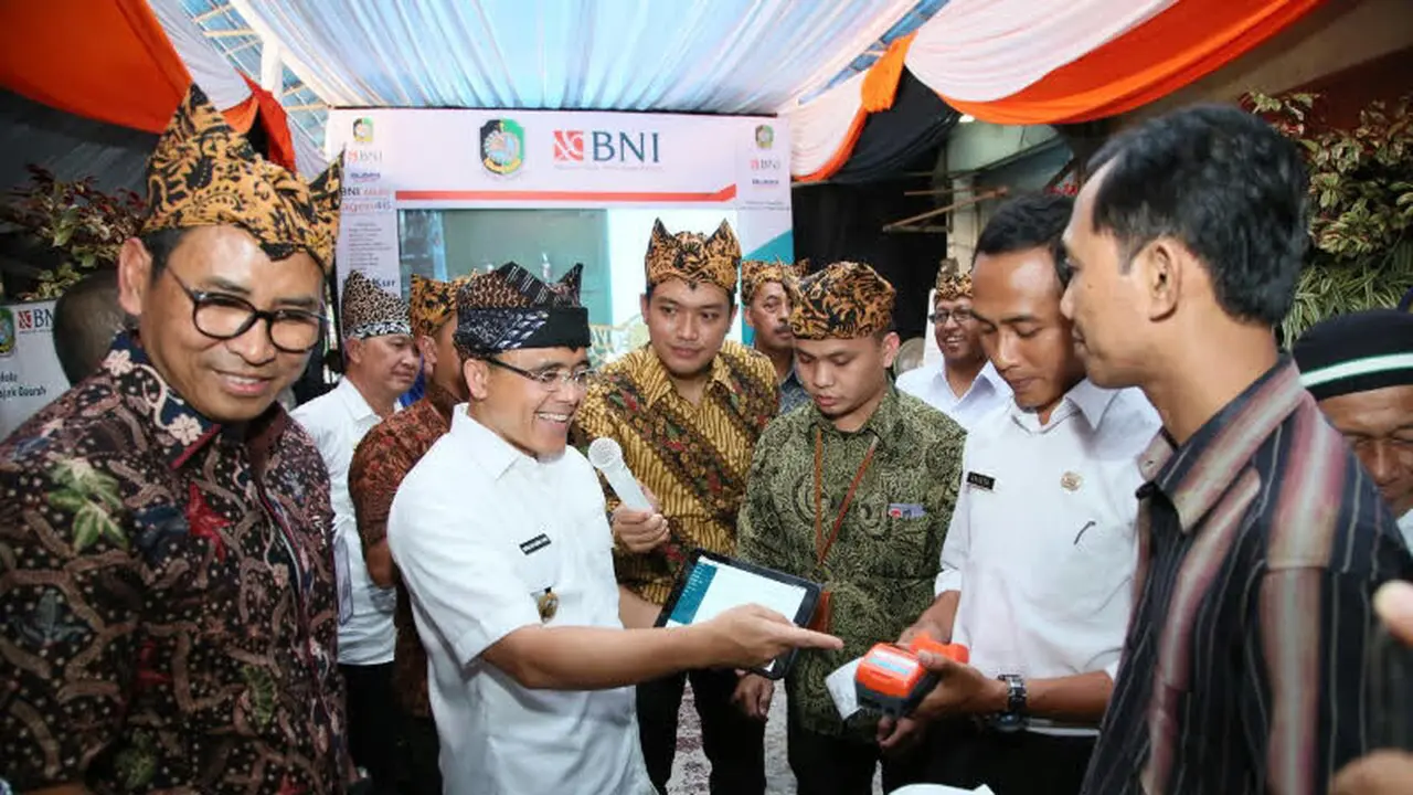 Pemkab Banyuwangi gandeng BNI terapkan E-retribusi pasar