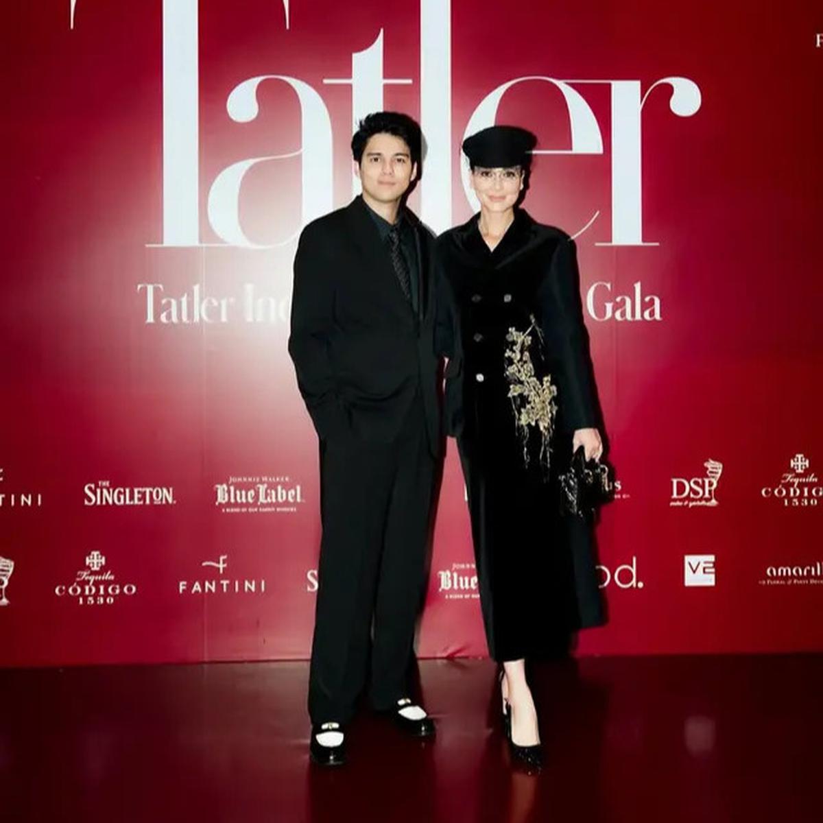 Potret Terbaru Gaya Couple Serba Hitam Luna Maya dan Maxime Bouttier, Stylish dan Elegan