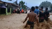 Siklon Senyar Picu Banjir Bandang di Tapanuli Selatan