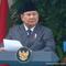 Presiden Prabowo Subianto menyinggung pemerataan ekonomi sebagai bagian refleksi momen peringatan Hari Lahir Pancasila.