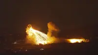 Ahli Kimia: Israel Gunakan Bom Terlarang di Lebanon