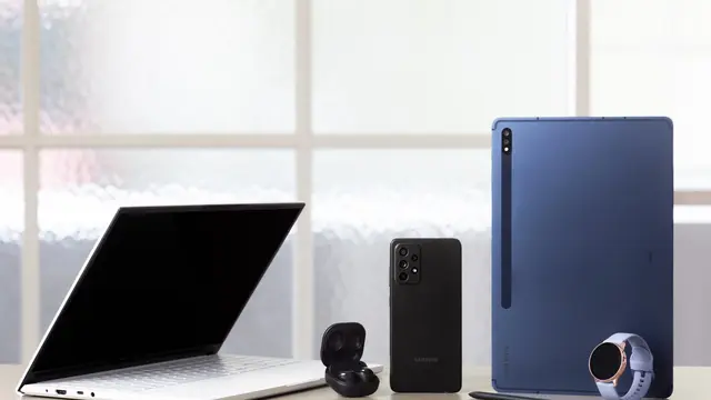 Galaxy A52 dan Galaxy A72