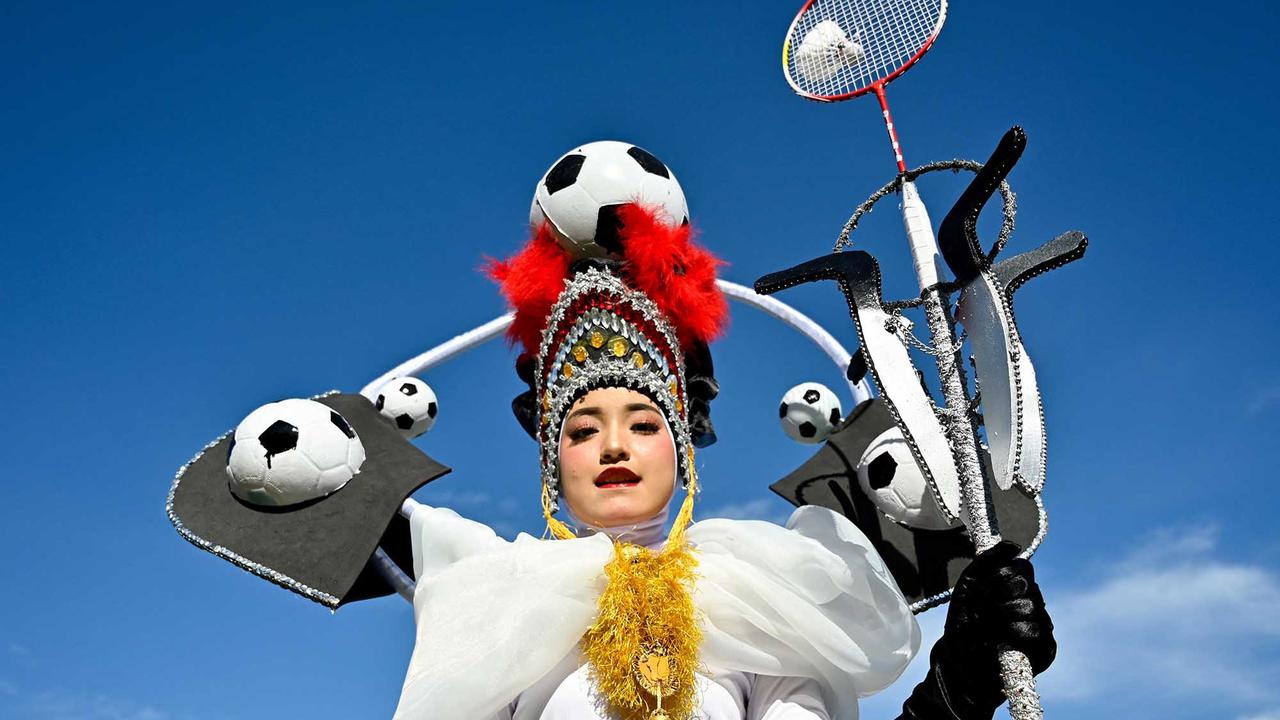 FOTO: Potret Semarak Pawai Budaya di Banda Aceh