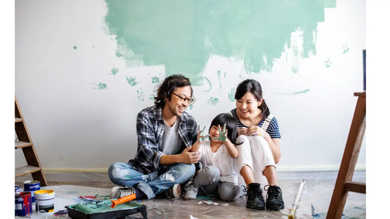 Ilustrasi keluarga