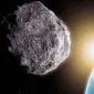 Asteroid adalah sisa bebatuan dari pembentukan planet-planet di tata surya