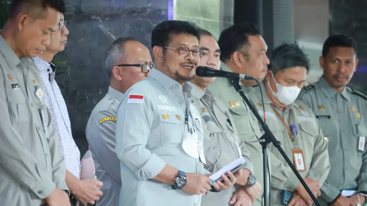 Mentan SYL Lepas Bantuan Kemanusiaan Senilai Rp2,69 Miliar untuk Gempa Cianjur