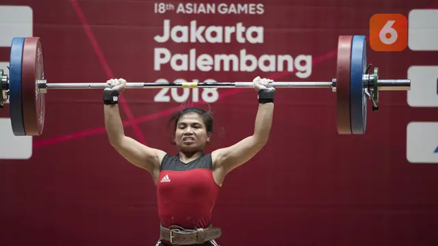 Angkat Besi : Sri Wahyuni