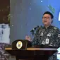 Menteri Tjahjo Kumolo membuka Rakor Gubernur se-Sumatera di Jambi. (Liputan6.com/B Santoso)