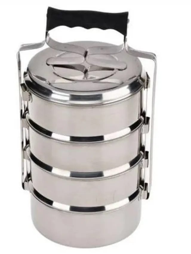 Maspion Rantang Stainless 4 Susun (Shopee/Maspion Official Shop)