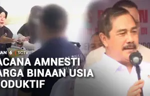Kementerian Imipas Usulkan Amnesti bagi Warga Binaan Usia Produktif
