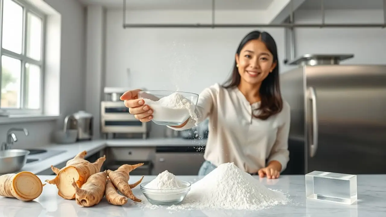 apa itu tepung tapioka