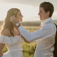 Pernikahan Taylor Hill. Foto: Instagram.