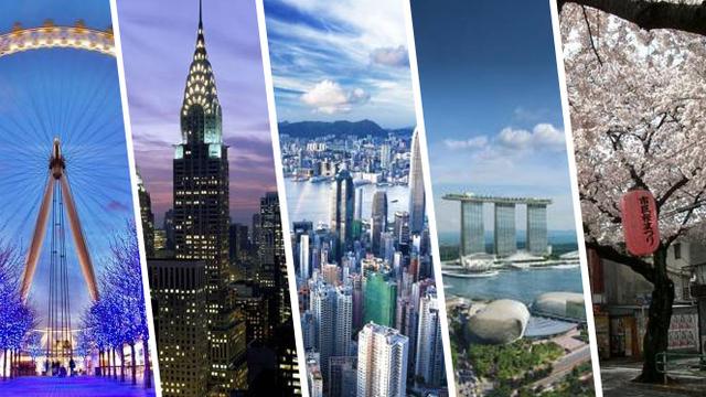 10 Kota Pusat Keuangan Terbesar Di Dunia I Bisnis Liputan6 Com