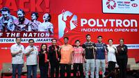 Indonesia Open 2026 Dimulai! Ini Jadwal Pebulutangkis Tuan Rumah di Hari Pertama