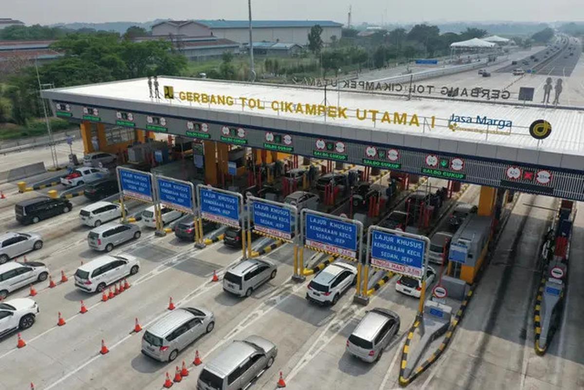 Puncak Arus Balik Libur Idul Adha Diprediksi Hari Ini, Kendaraan Arah Jakarta Meningkat 34,99 Persen