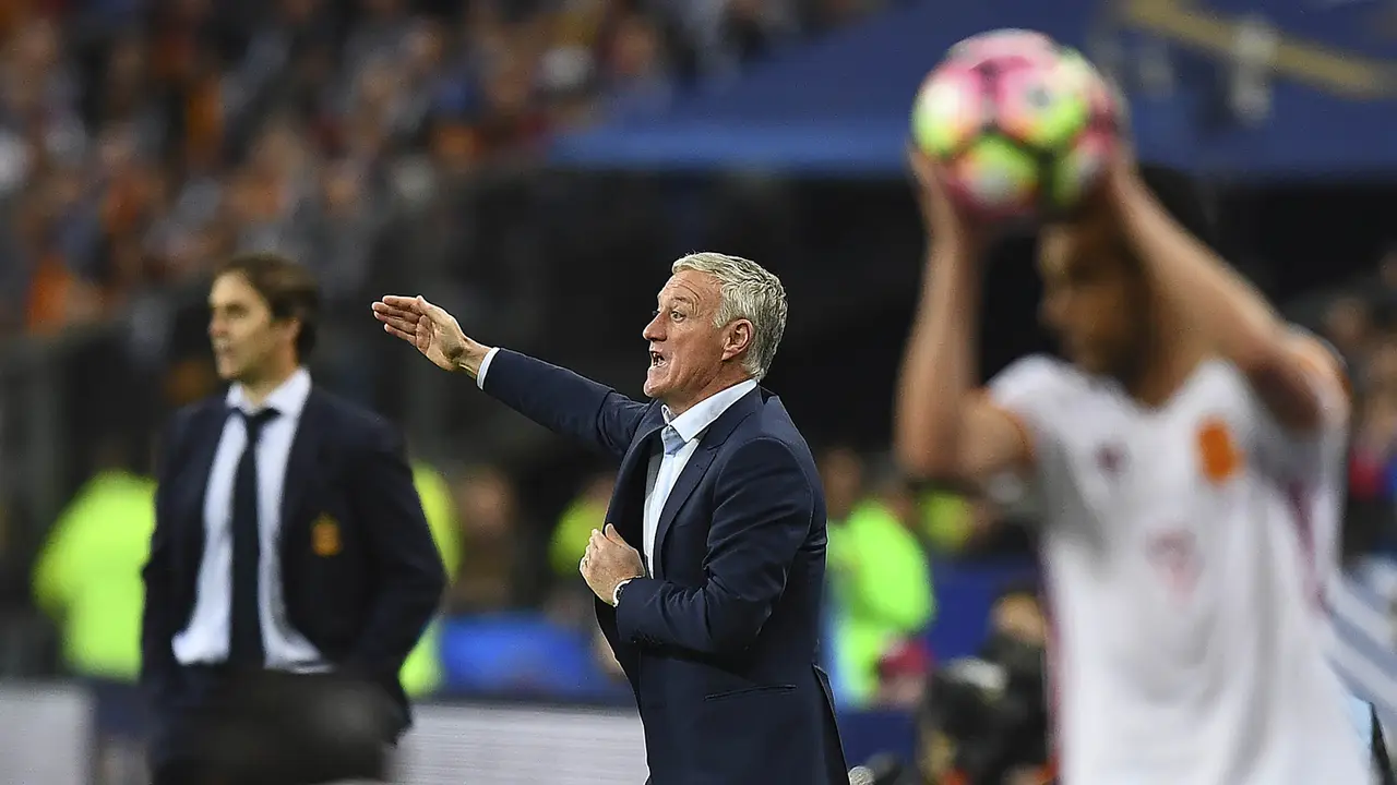 Spanyol Taklukan Prancis di Stade de France