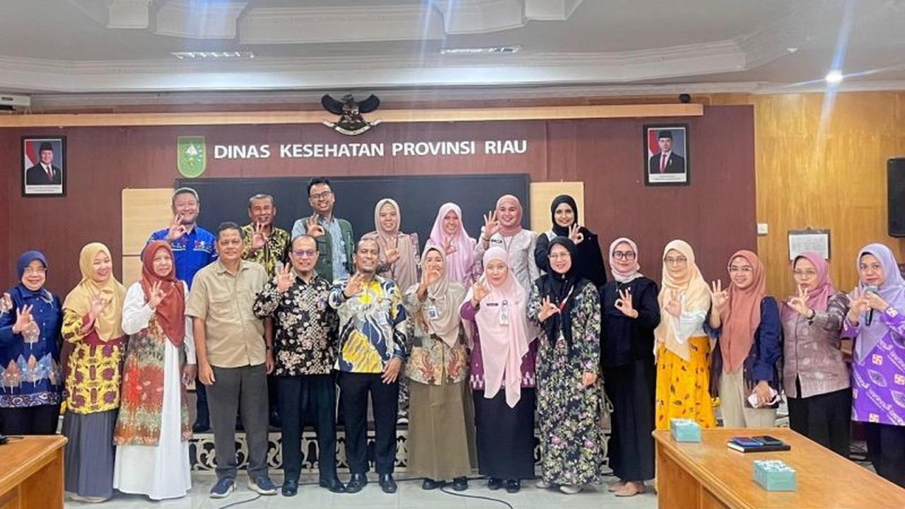 Dinkes Riau Gandeng Perguruan Tinggi Perluas Capaian Program CKG Riau