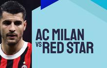 Prediksi Pertandingan AC Milan Vs Red Star Belgrade, 12 Desember 2024