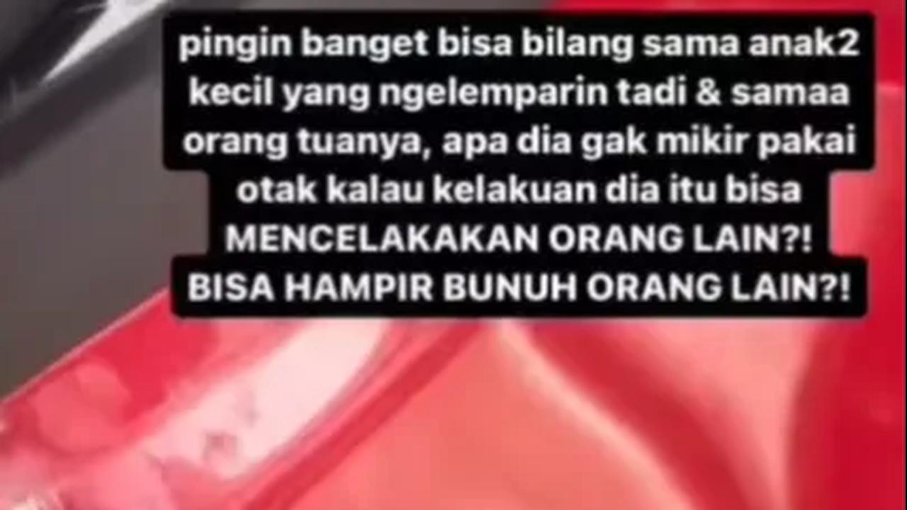 Pelakunya diduga masih bocah