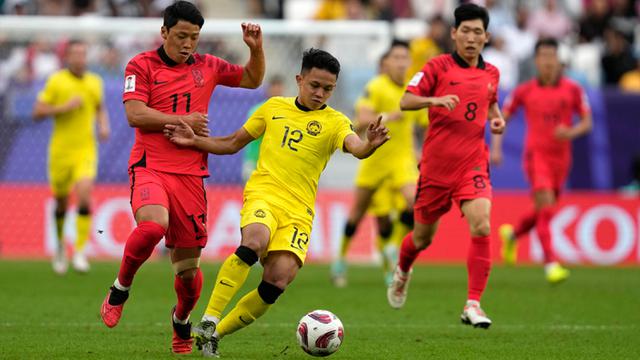 Korea Selatan Vs Malaysia