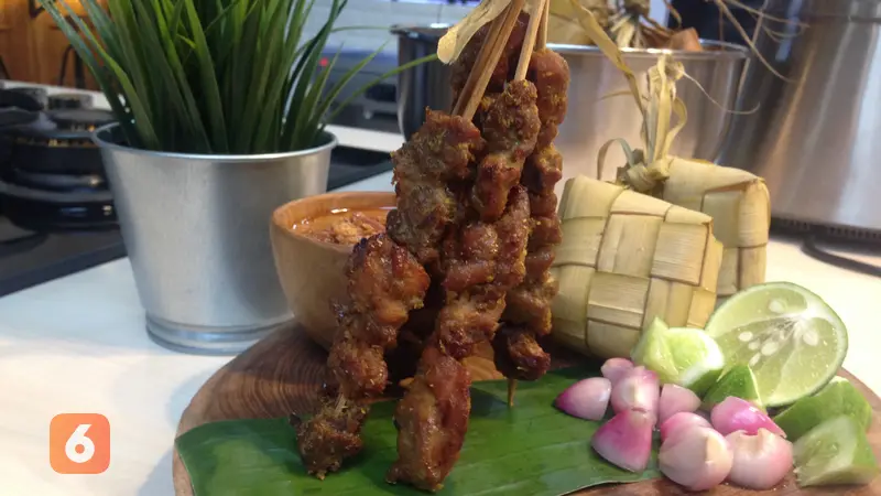 Sate Ayam Peranakan