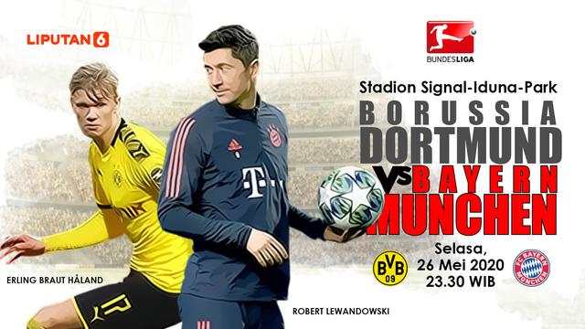 Prediksi BORUSSIA DORTMUND VS BAYERN MUNICHEN
