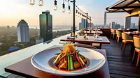 15 Tempat Makan View Bagus di Surabaya 2026: Rooftop City Light, Tepi Danau, sampai Sunset Laut