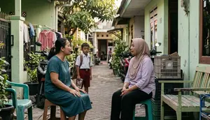 8 Kepribadian Anak dari Orang Tua yang Suka Gosip, Sering Terlihat Tertutup