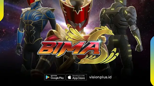 Bima S, animasi anak bangsa