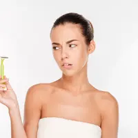 mencukur bulu/copyright: shutterstock