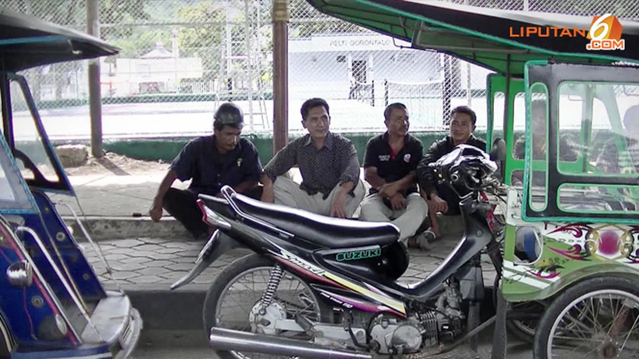 Modal Pengemudi `Bentor`Jadi Caleg PKS: Nekat