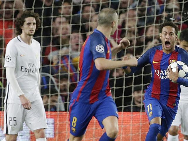 Barcelona Vs Psg Di 16 Besar Liga Champions 2020 21 Neymar Bakal Jadi Penentu Bola Liputan6 Com