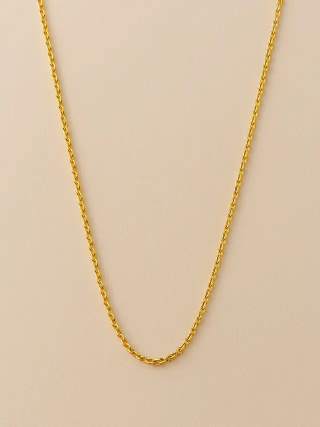 Kalung Emas Anak Perempuan (Foto: ChatGPT)