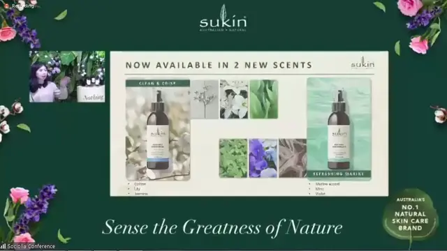 Natural Deodorant Spray Sukin