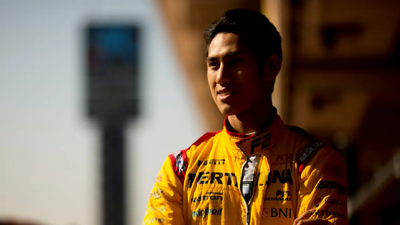 Pembalap Indonesia Sean Gelael (sean-gelael.com)