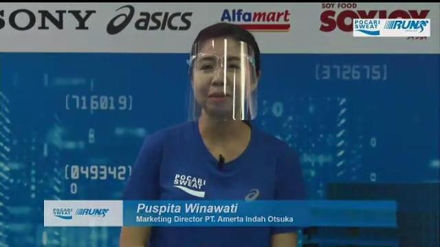 Pocari Sweat Virtual Race Run 2020