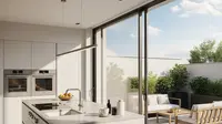 7 Inspirasi Teras Mini Dekat Dapur Rumah, Ciptakan Area Nyaman dan Estetik