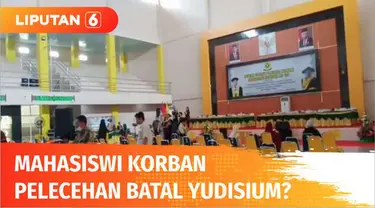 Sudah jatuh tertimpa tangga, itu yang dialami mahasiswi Universitas Sriwijaya yang menjadi korban pelecehan seksual oleh dosen pembimbingnya. Pasalnya korban dicoret dari daftar yudisium kampus. Korban pun sempat melampiaskan kekesalannya saat yudisi...