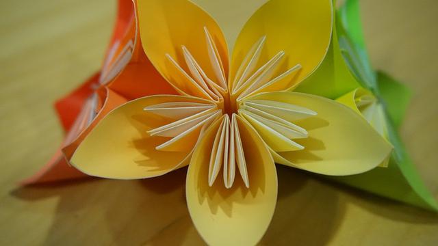Cara Membuat Bunga Dari Kertas Origami Ini Mudah Bisa Langsung Dicoba Citizen6 Liputan6 Com