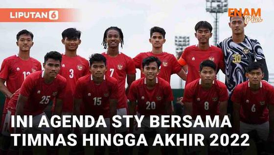 VIDEO: Ini Agenda Padat Shin Tae-yong Bersama Timnas Indonesia hingga Akhir 2022