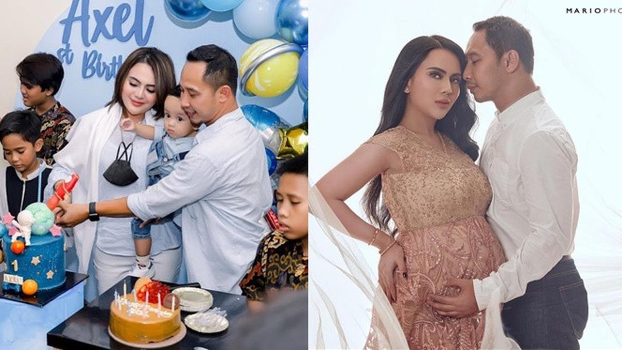 7 Potret Kebersamaan Anggita Sari dan Suami yang Jarang Diekspose